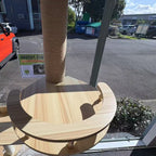 Floor-to-Ceiling Cat Tower by CATATI SELECTED - Default Title - Furniture - Catati