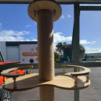 Floor-to-Ceiling Cat Tower by CATATI SELECTED - Default Title - Furniture - Catati