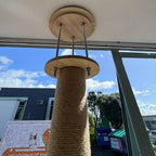 Floor-to-Ceiling Cat Tower by CATATI SELECTED - Default Title - Furniture - Catati