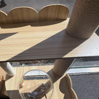 Floor-to-Ceiling Cat Tower by CATATI SELECTED - Default Title - Furniture - Catati