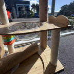 Floor-to-Ceiling Cat Tower by CATATI SELECTED - Default Title - Furniture - Catati