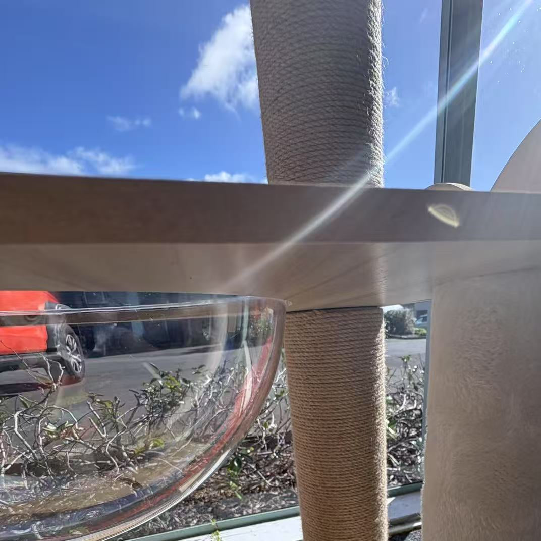 Floor-to-Ceiling Cat Tower by CATATI SELECTED - Default Title - Furniture - Catati