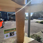 Floor-to-Ceiling Cat Tower by CATATI SELECTED - Default Title - Furniture - Catati