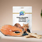 Freeze-Dried King Salmon Chunks for Cats – 100% NZ Salmon
