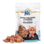 Freeze-Dried King Salmon Chunks for Cats – 100% NZ Salmon