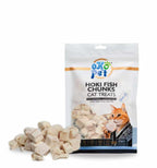 Freeze‑Dried Hoki Fish Chunks for Cats – 100% NZ Wild Hoki