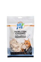 Freeze‑Dried Hoki Fish Chunks for Cats – 100% NZ Wild Hoki