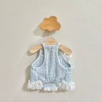 Frilly Bow Cat Dress – Summer Ruffle Edition by Catati - Blue / M - Accessories - Catati