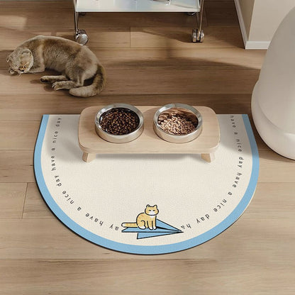 Absorbent Cat Feeding Mat - catati - nz - cat - products - online