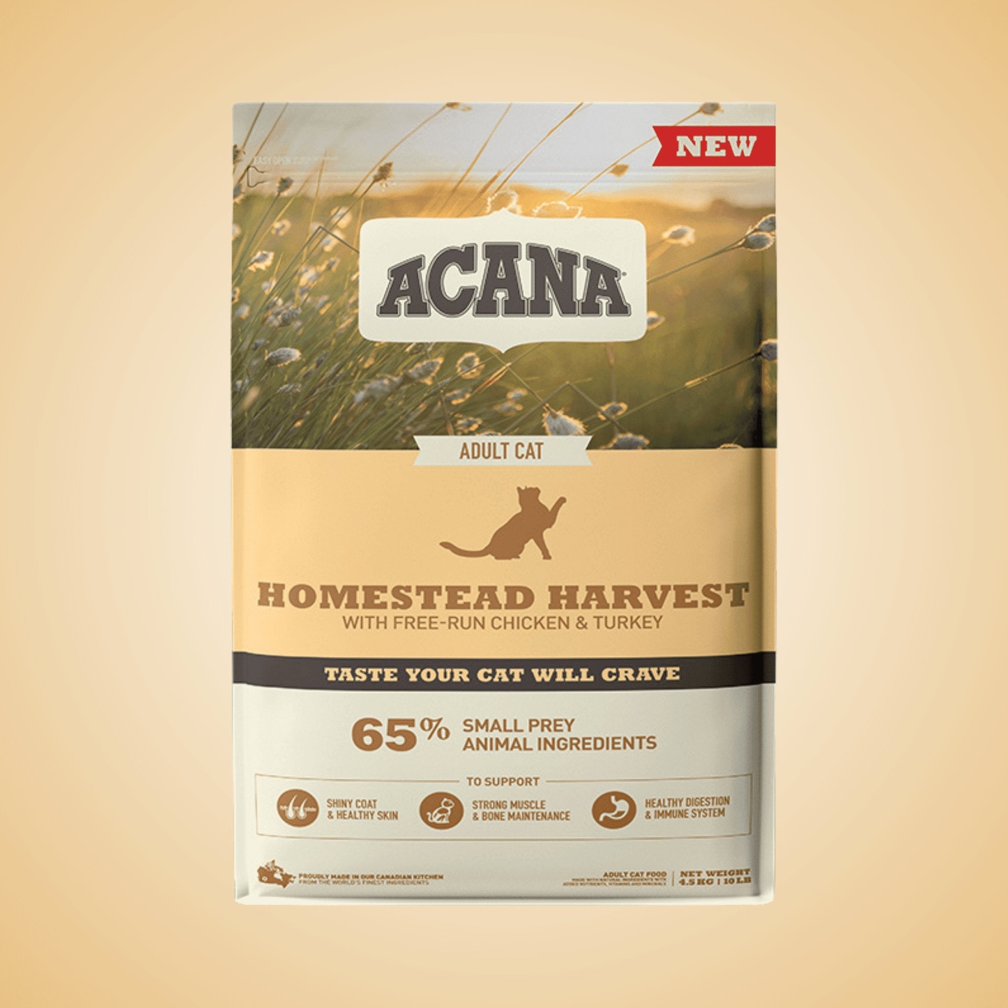 Acana Homestead Harvest Dry Cat Food Cat Feeding Catati NZ