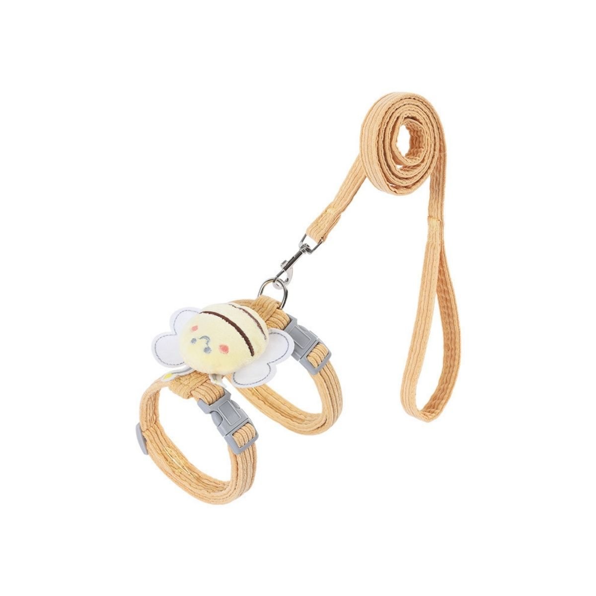 Adorable Bee Cat Harness and Leash Set - catati - nz - cat - products - online