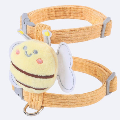 Adorable Bee Cat Harness and Leash Set - catati - nz - cat - products - online