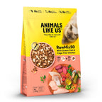 Cat RawMix50™ with NZ Ocean Fish & Cage-Free Chicken by Animals Like Us - Default Title - Food - Catati