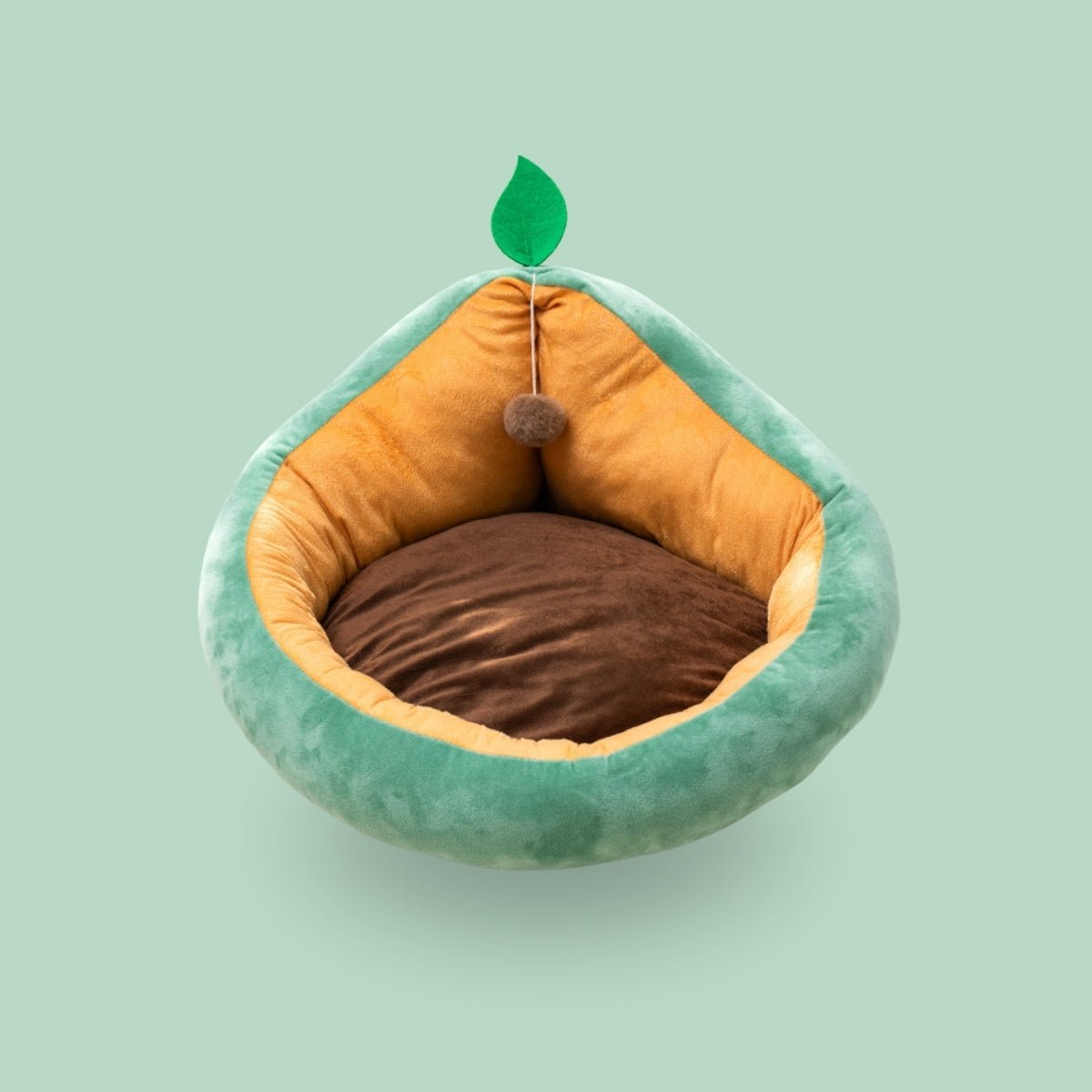 Avocado Cat Bed - catati - nz - cat - products - online