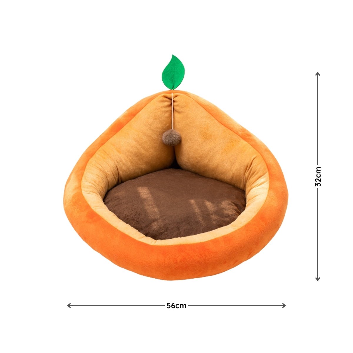 Avocado Cat Bed - catati - nz - cat - products - online