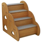 Wooden Cat Stairs – Safe & Stylish Step Support for Cats by CATATI SELECTED - Default Title - Furniture - Catati