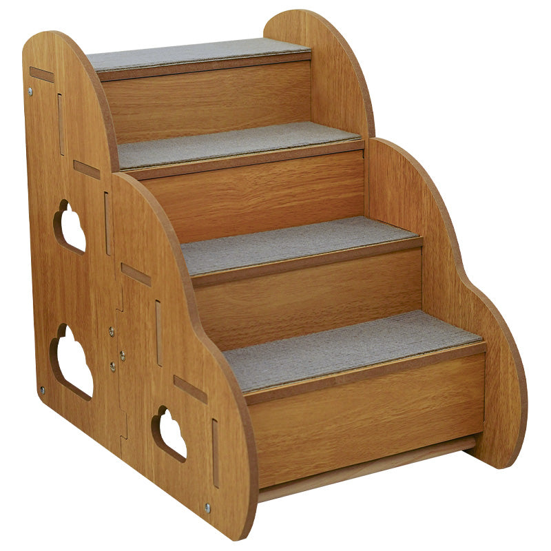 Wooden Cat Stairs – Safe & Stylish Step Support for Cats by CATATI SELECTED - Default Title - Furniture - Catati