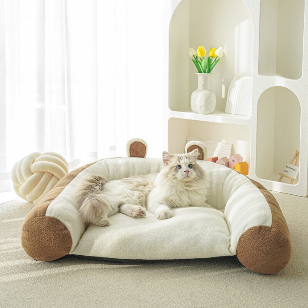 Bear Hug Cat Sofa - catati - nz - cat - products - online