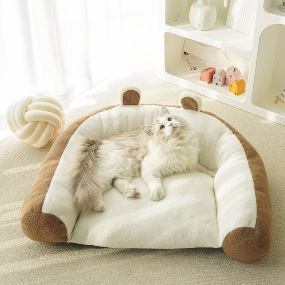 Bear Hug Cat Sofa - catati - nz - cat - products - online