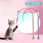 Bird Sound Cat Teaser Wand – Interactive Toy by CATATI SELECTED - Pink - Toys - Catati