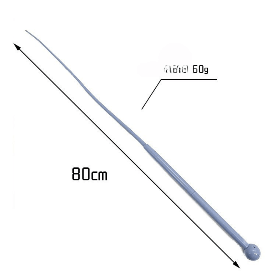 Bird Sound Cat Teaser Wand – Interactive Toy by CATATI SELECTED - Blue - Toys - Catati