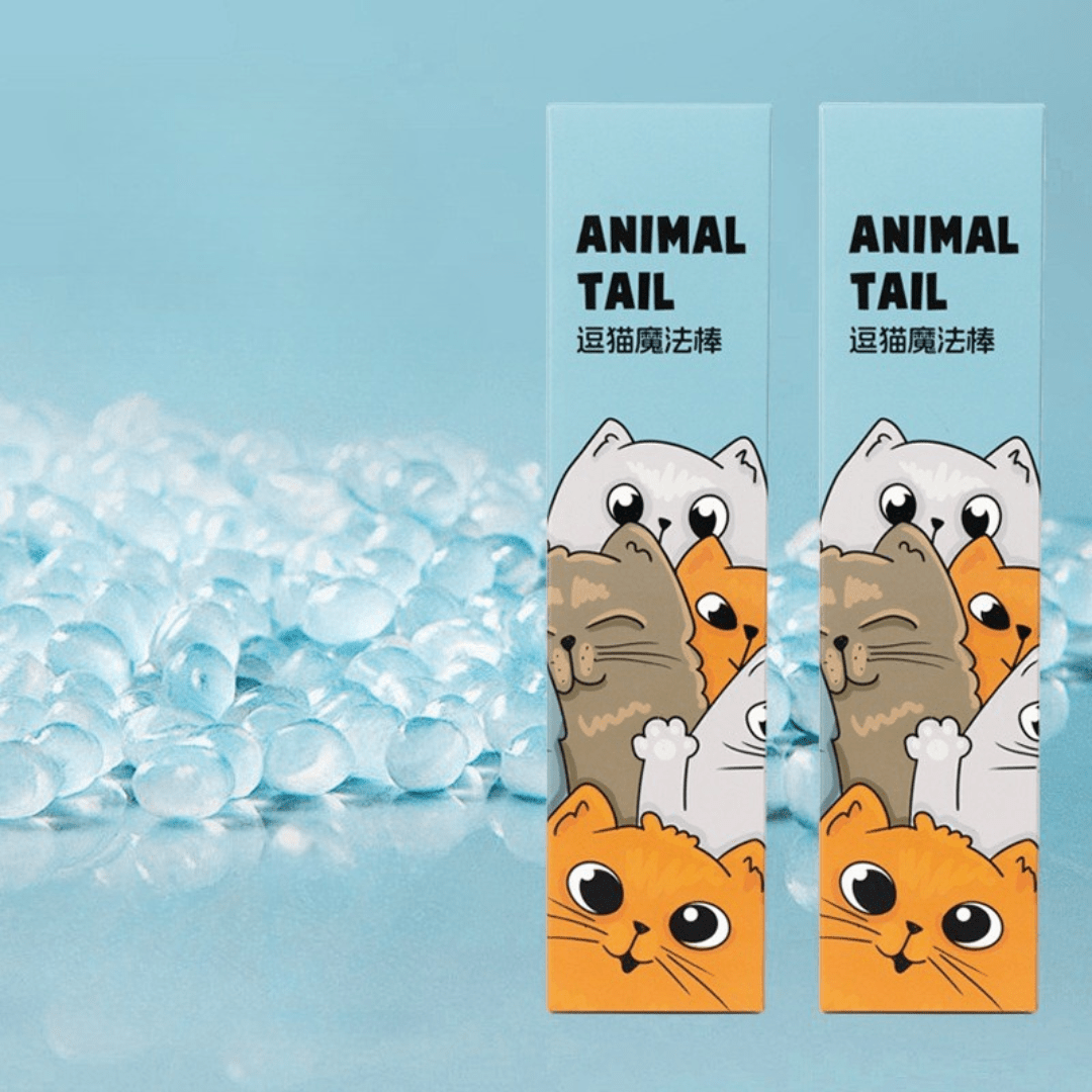 Bird Sound Cat Teaser Wand – Interactive Toy by CATATI SELECTED - Pink - Toys - Catati