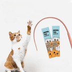 Bird Sound Cat Teaser Wand – Interactive Toy by CATATI SELECTED - Pink - Toys - Catati