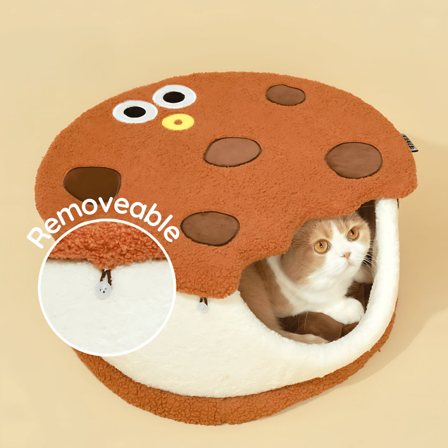 Biscuit Cat Cave - catati - nz - cat - products - online