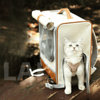 Breathable Cat Travel Carrier Backpack by CATATI SELECTED - Blue - Accessories - Catati