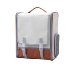 Breathable Cat Travel Carrier Backpack by CATATI SELECTED - Brown - Accessories - Catati