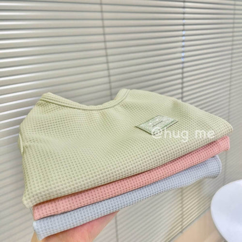 Breathable Mesh Cat Shirt – NZ Summer Wear - Pink / M - Accessories - Catati Cat Store