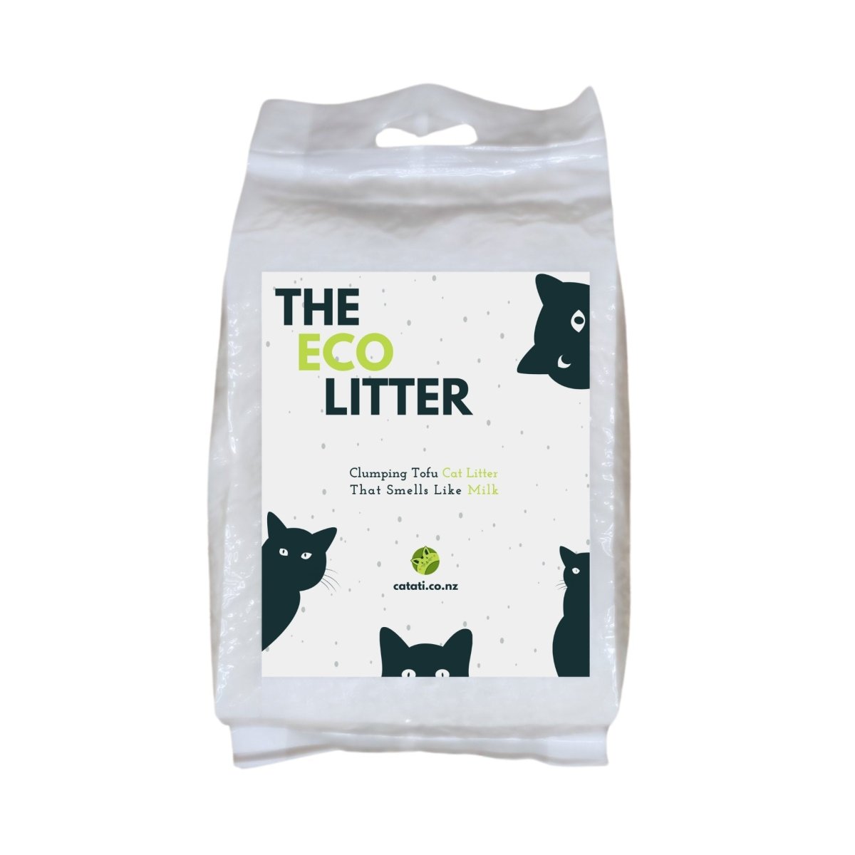 (Bundle) Catati Eco Tofu Cat Litter - catati - nz - cat - products - online