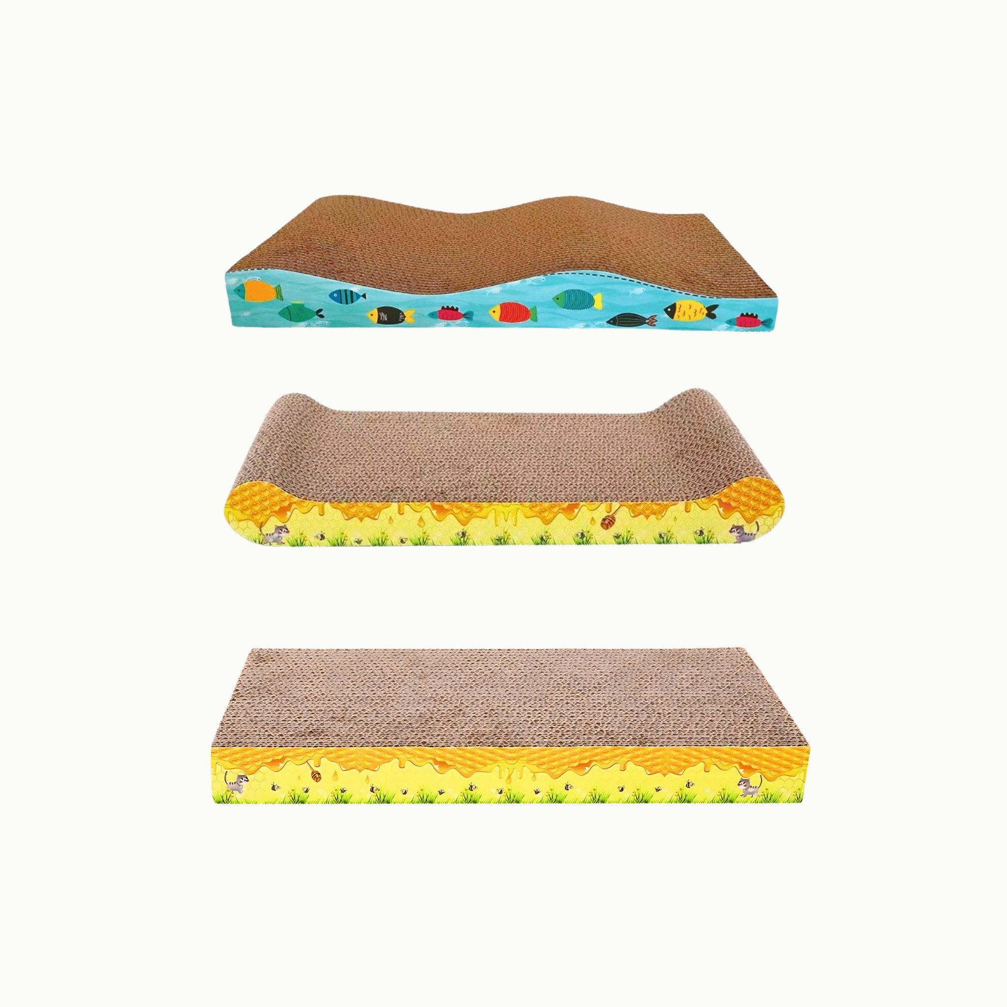 🔥Buy 2 Get 1 Free🔥Cat Scratching Boards by CATATI SELECTED - Default Title - Toy - Catati
