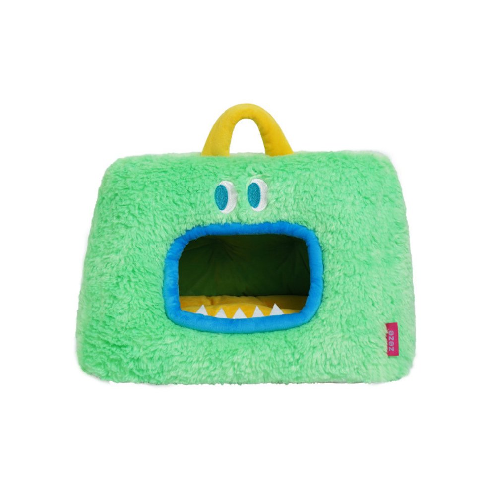 Cartoon Planet Monster Cat Cave - catati - nz - cat - products - online