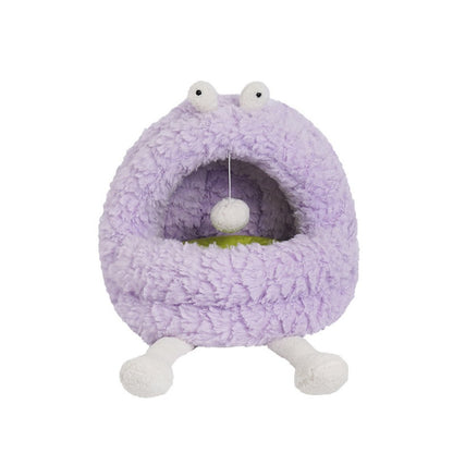 Cartoon Planet Monster Cat Cave - catati - nz - cat - products - online