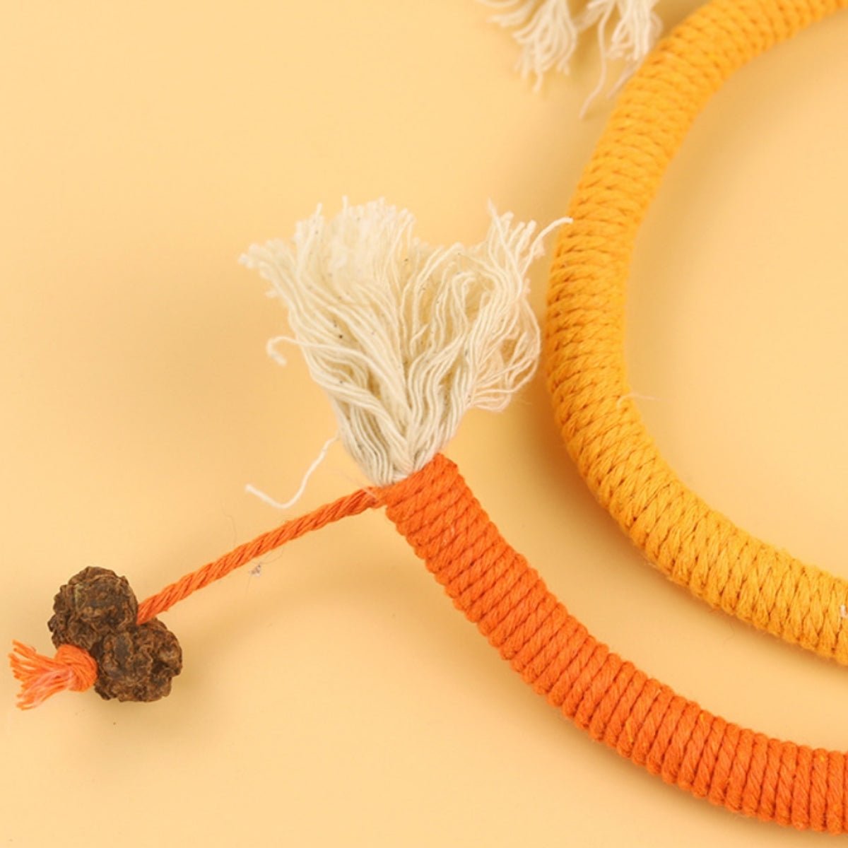 Cat Biting Rope with Catnip & Dental Benefits - catati - nz - cat - products - online