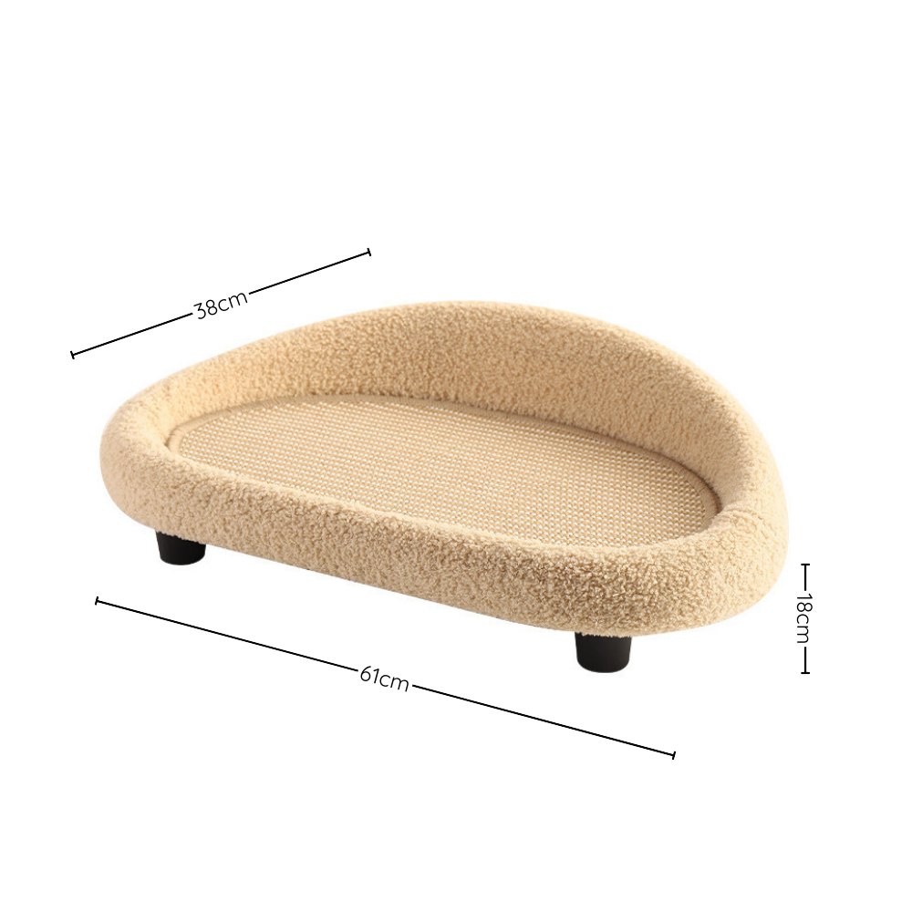 Cat Cave Sofa & Scratcher Combo - catati - nz - cat - products - online