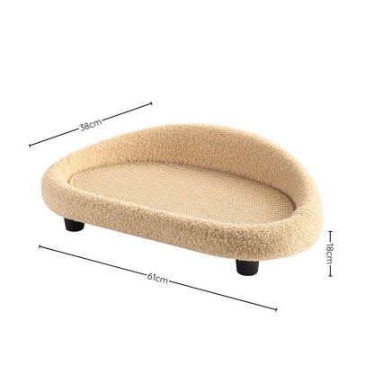 Cat Cave Sofa & Scratcher Combo - catati - nz - cat - products - online