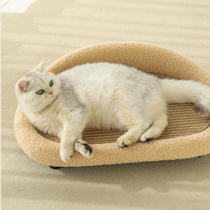 Cat Cave Sofa & Scratcher Combo - catati - nz - cat - products - online