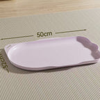 Cat Feeding Tray Mat – Spillproof & Cute by CATATI SELECTED - Purple - Feeder - Catati