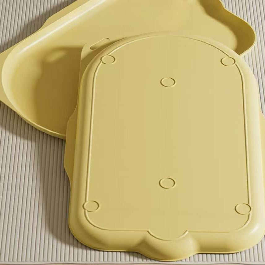 Cat Feeding Tray Mat – Spillproof & Cute by CATATI SELECTED - Purple - Feeder - Catati