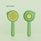 Cat Grooming Brush with Fur Remover by CATATI SELECTED - Green - Grooming - Catati