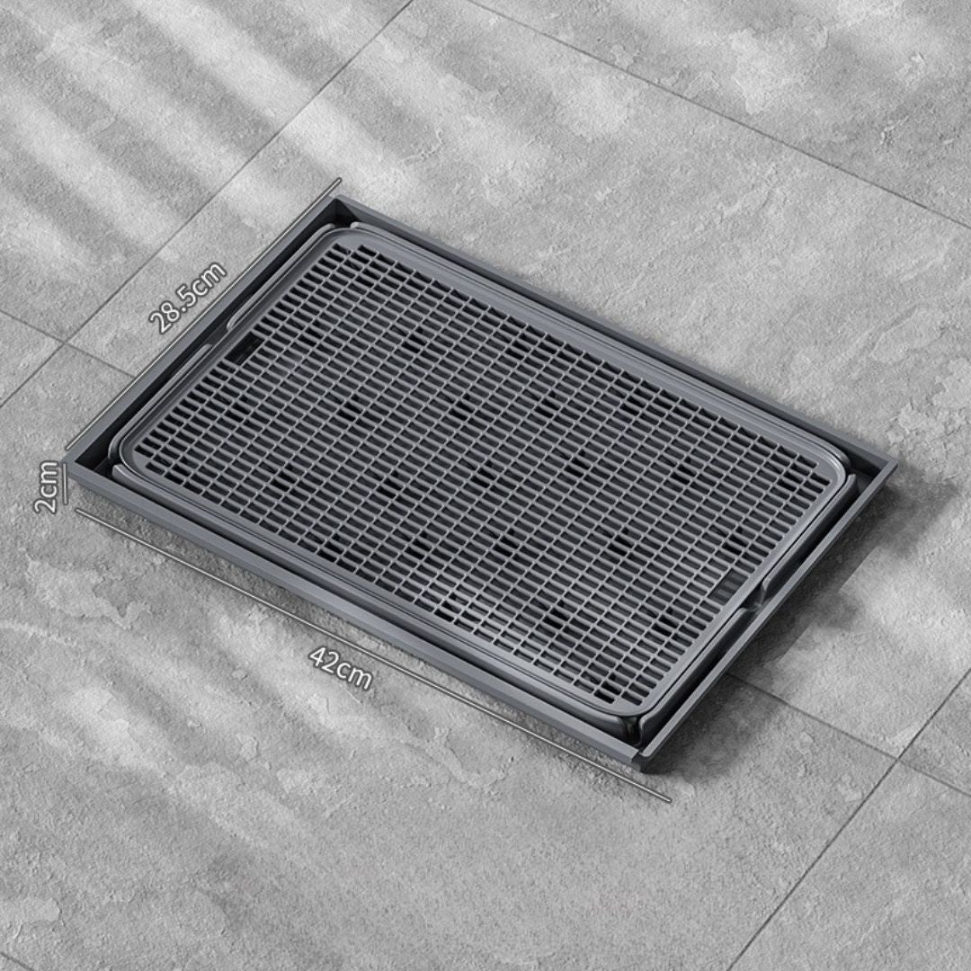 Cat Litter Box Mat by CATATI SELECTED - Gray - Litter - Catati