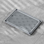 Cat Litter Box Mat by CATATI SELECTED - Silver - Litter - Catati