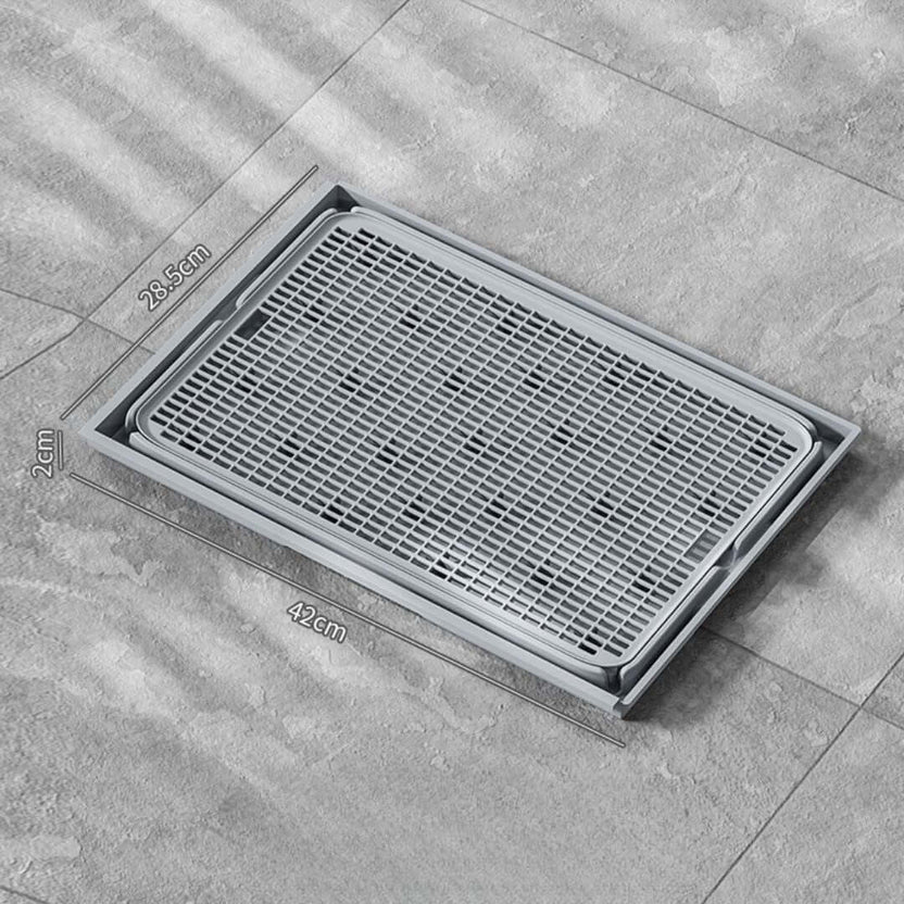 Multi-Cat Deluxe Hygiene Station – Steel Boxes, Mats & Litter