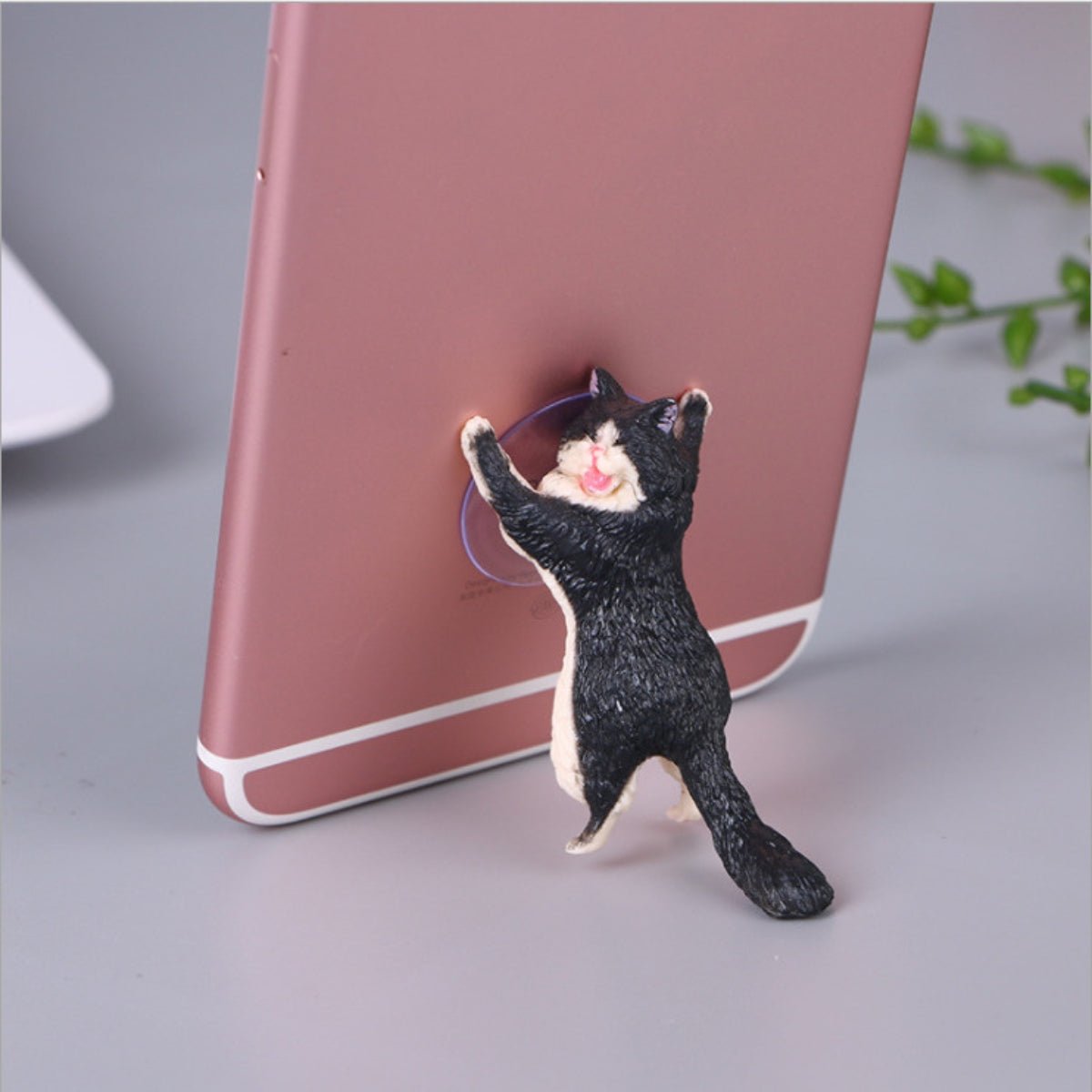 Cat Rescue Phone Stand: Cute & Functional Gift - catati - nz - cat - products - online