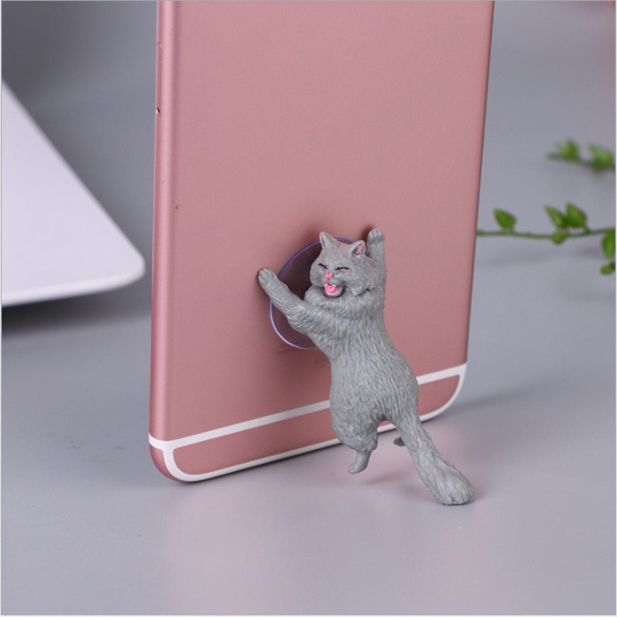 Cat Rescue Phone Stand: Cute & Functional Gift - catati - nz - cat - products - online