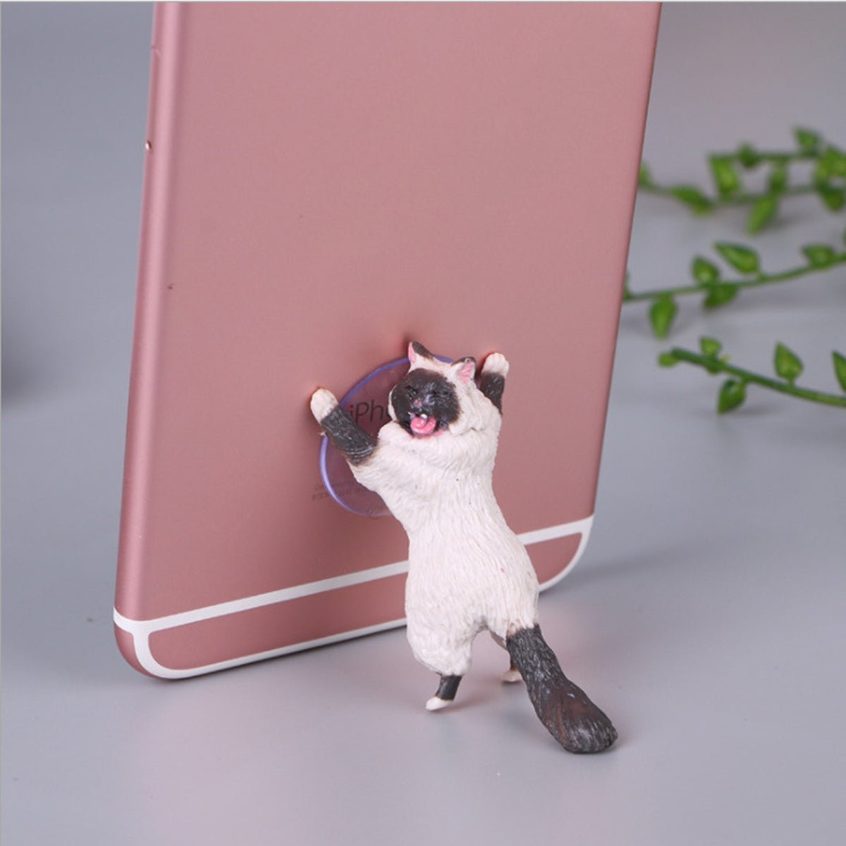 Cat Rescue Phone Stand: Cute & Functional Gift - catati - nz - cat - products - online