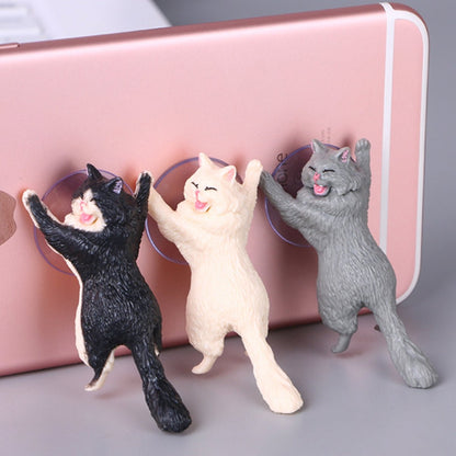 Cat Rescue Phone Stand: Cute & Functional Gift - catati - nz - cat - products - online