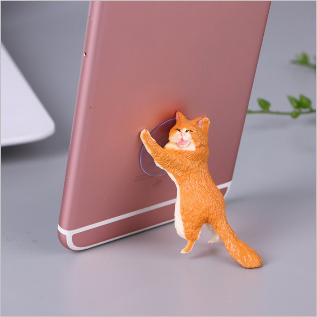 Cat Rescue Phone Stand: Cute & Functional Gift - catati - nz - cat - products - online